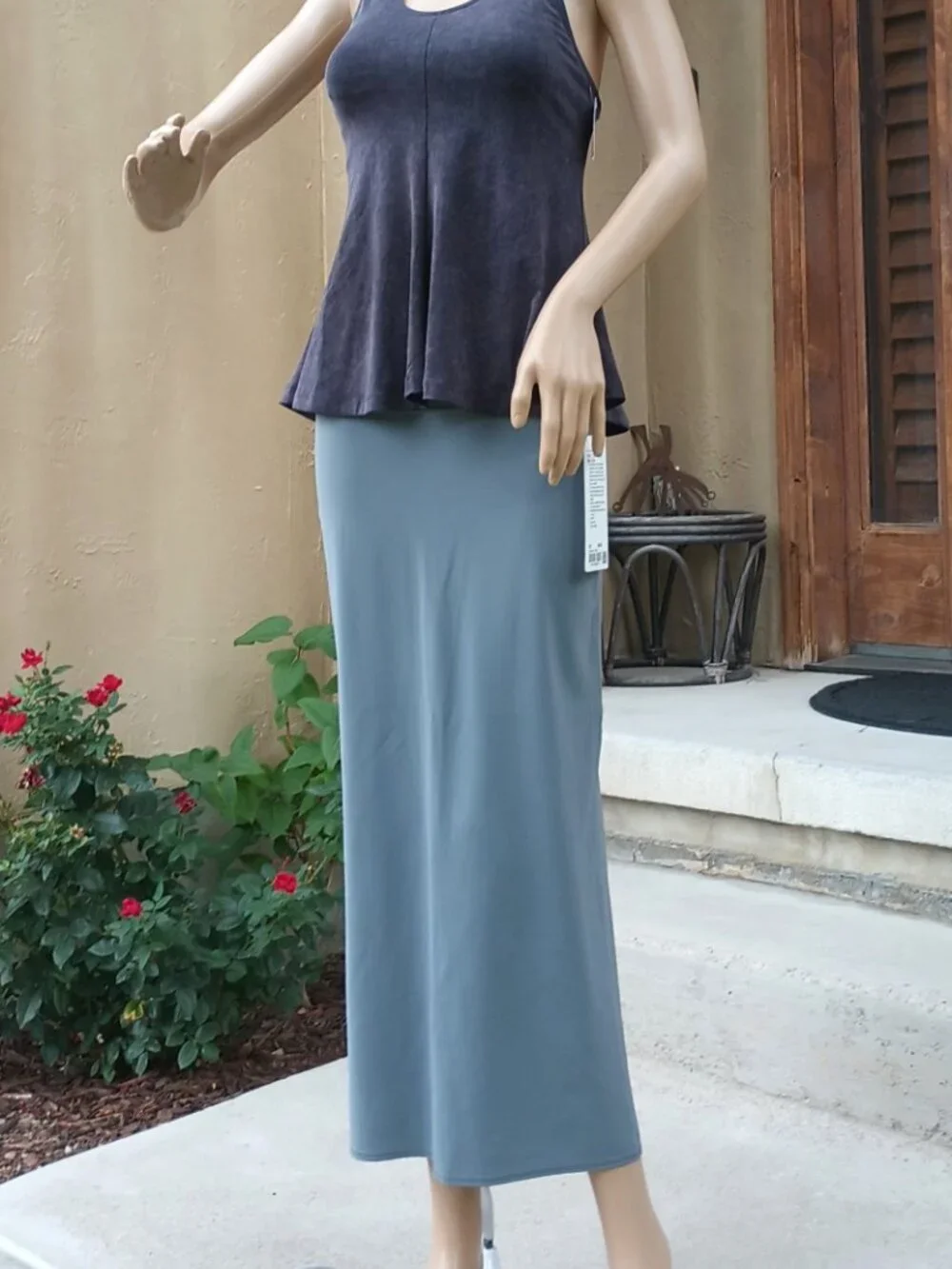 Long Skirt by Lululemon (Nulu Slim Fit High Rise Maxi Skirt) XS, gray color, NWT